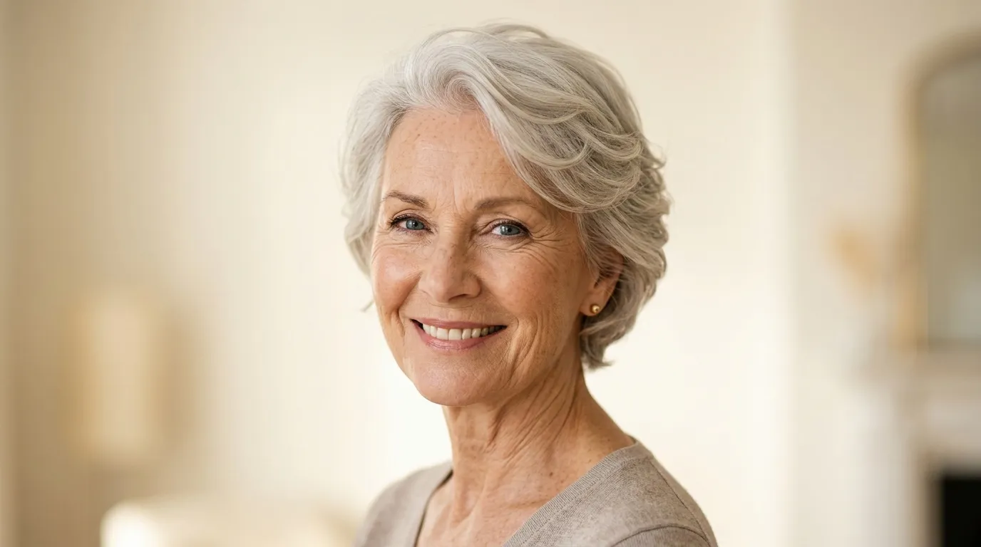 Coupe courte effilée femme 60 ans : guide 2026