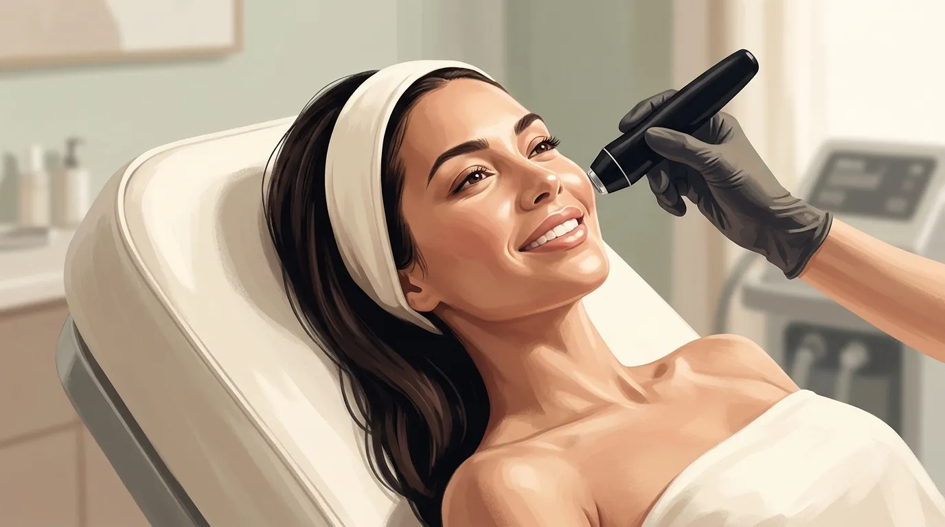 Comment faire un soin hydrafacial à la maison en 4 étapes simples