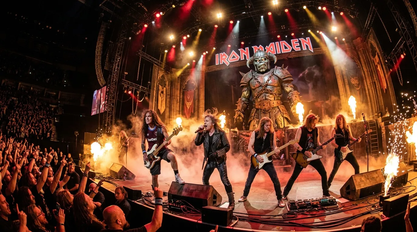 Iron maiden wikipédia : histoire et discographie
