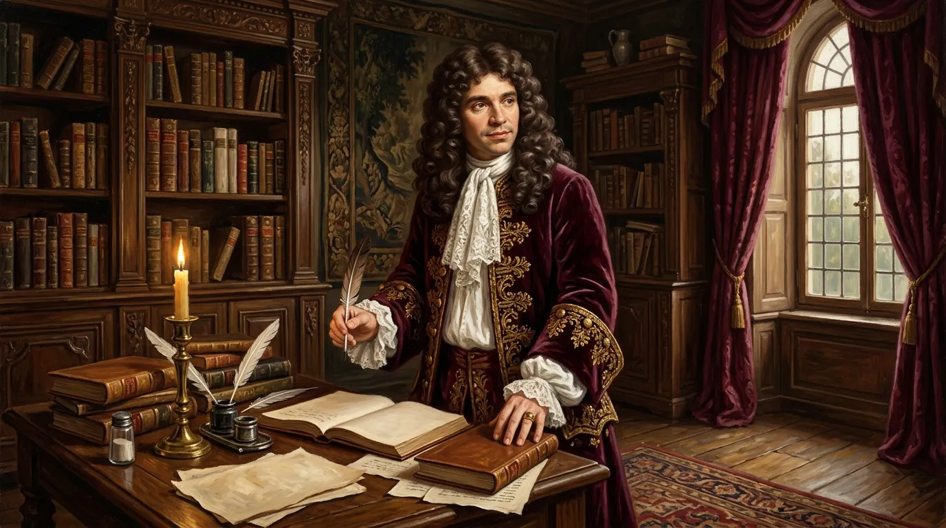 Molière sur Wikipedia : biographie et œuvres complètes