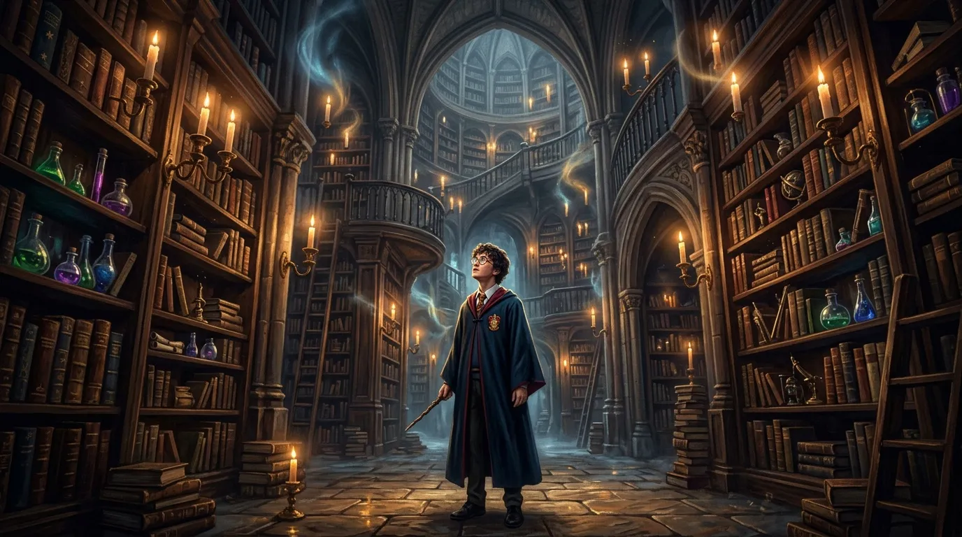 Harry Potter Wikipédia : guide complet de la saga
