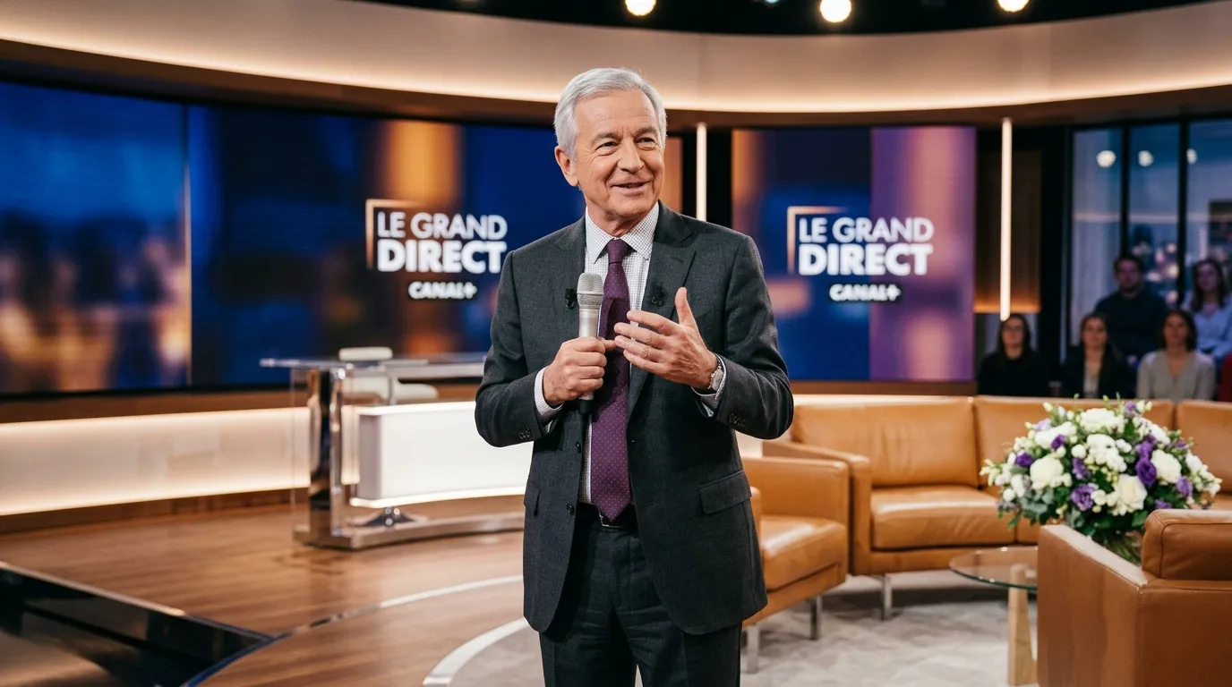 Michel Drucker Wikipédia : biographie et carrière