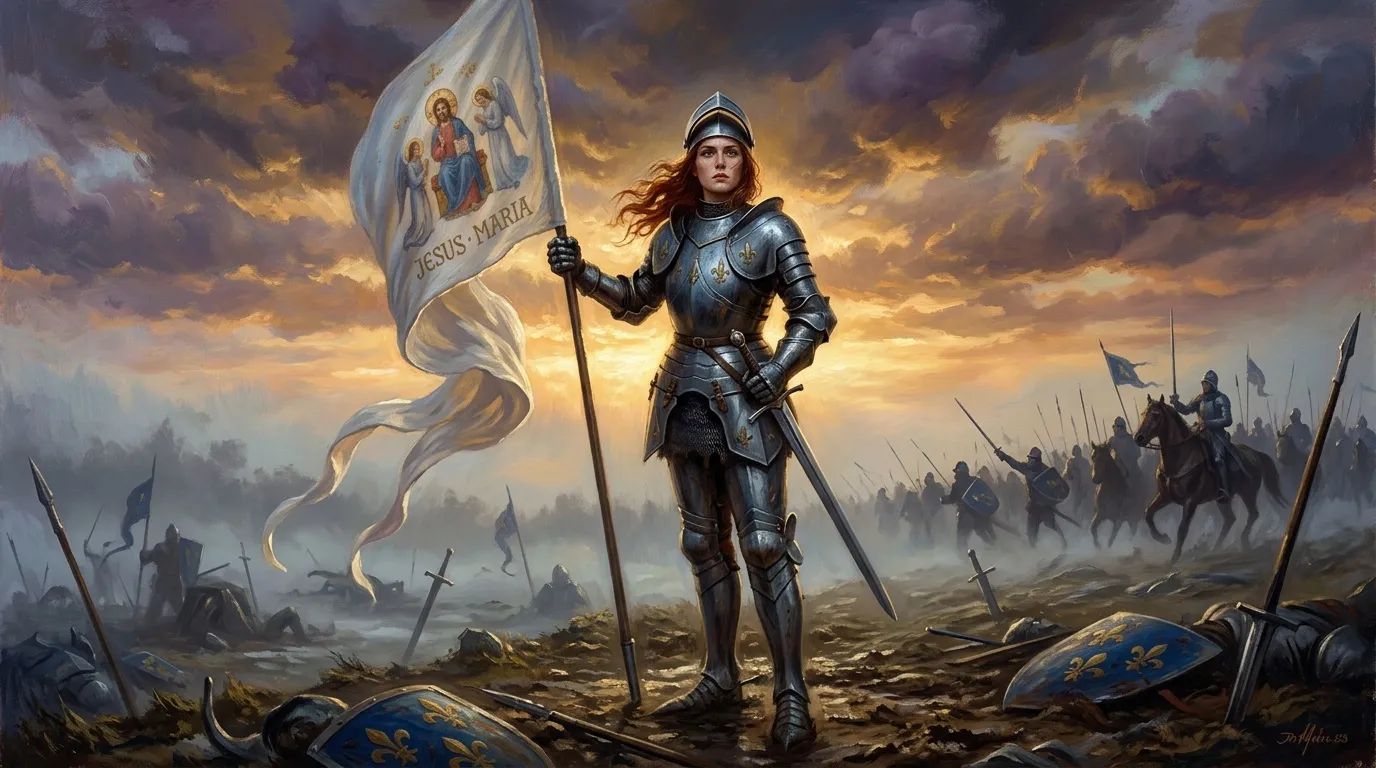 Jeanne d'Arc : biographie, histoire et héritage légendaire