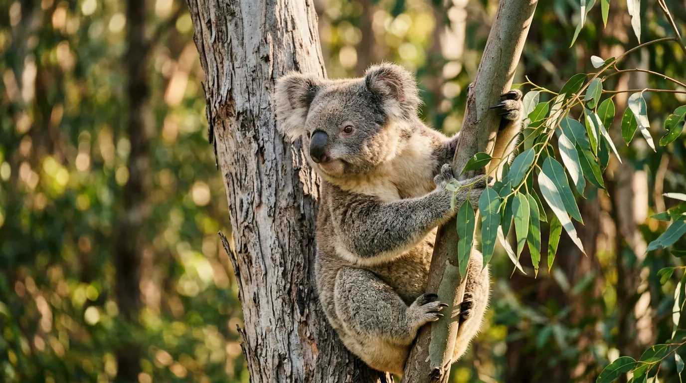 Koala : informations complètes et photos sur Wikipédia
