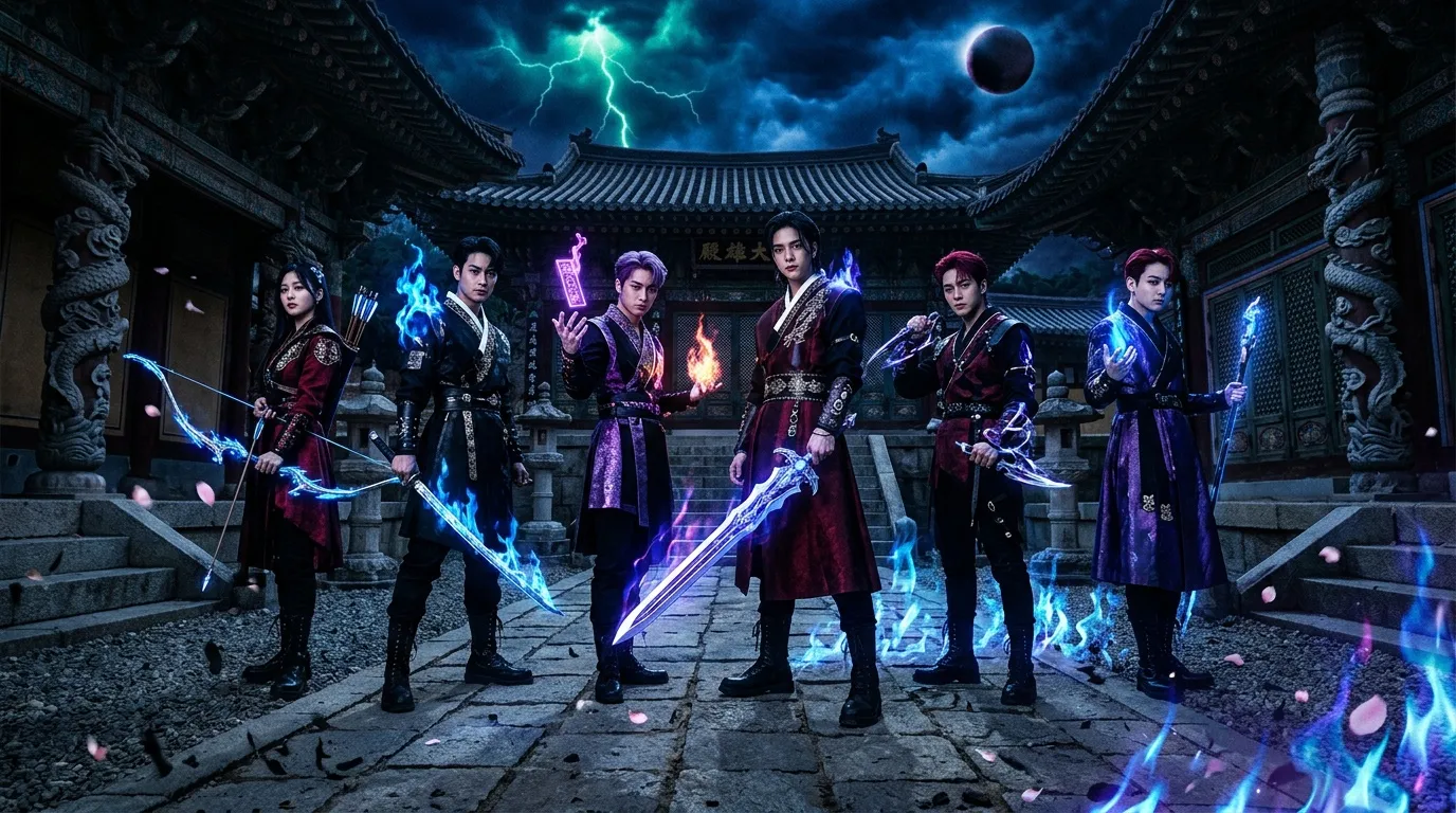 Demon Hunters K-pop : Guide complet Wikipedia