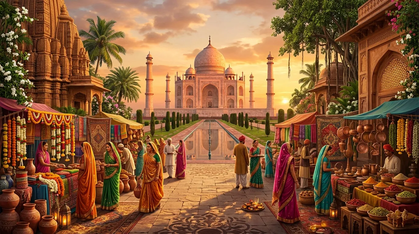 Inde : histoire, culture et géographie sur Wikipedia