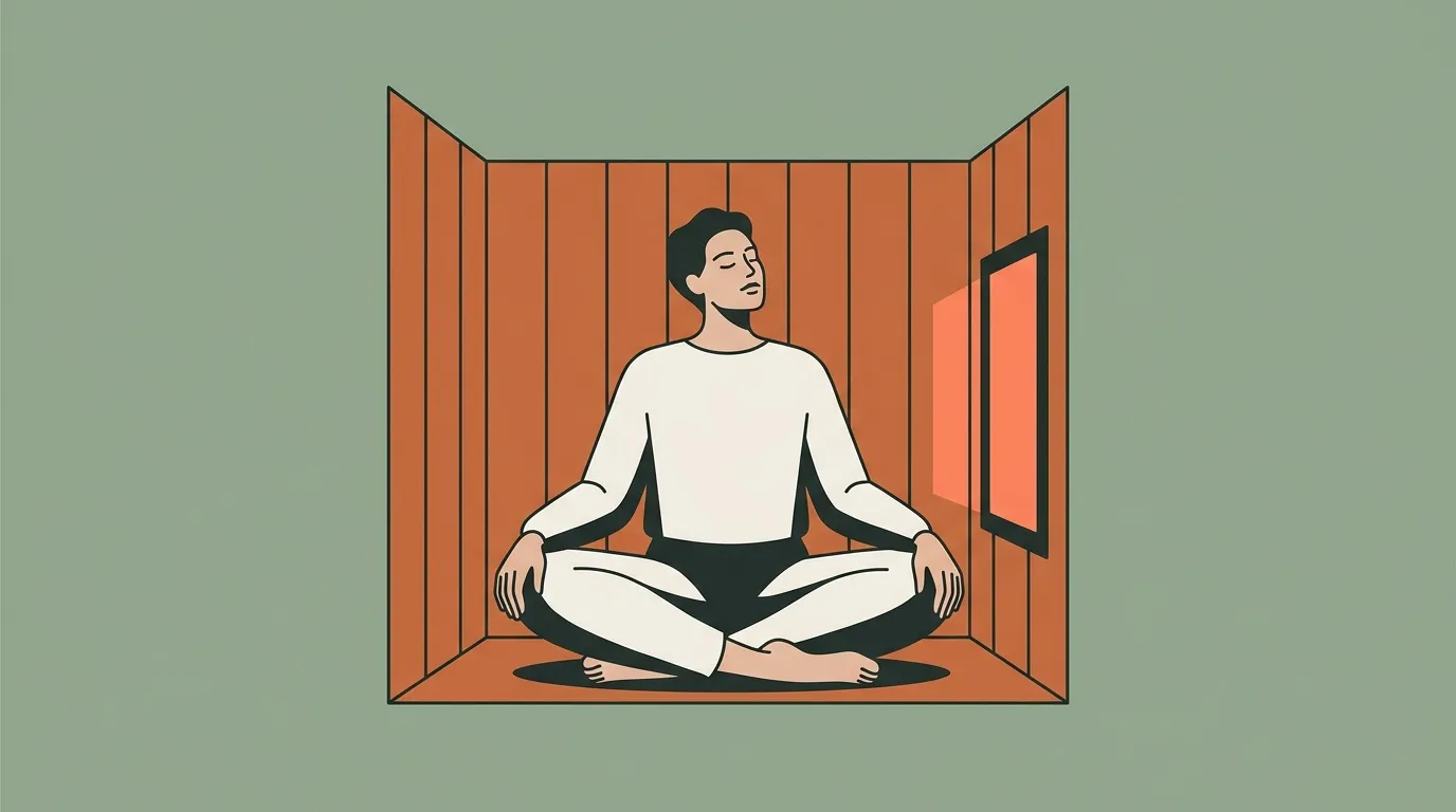 Sauna japonais : détente et bien-être infrarouge