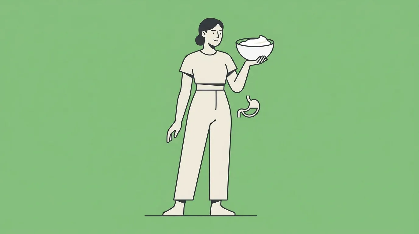 Skyr et constipation : ce qu'il faut savoir