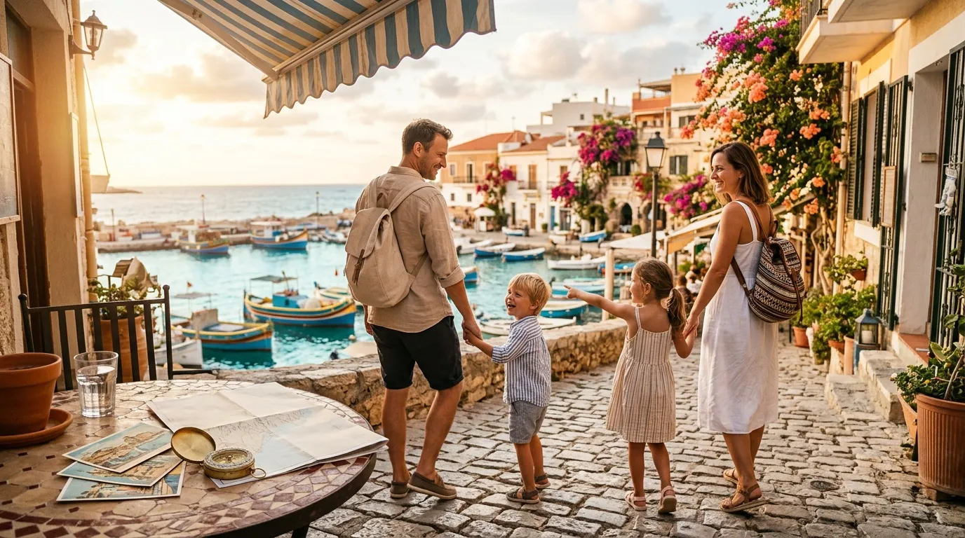 Voyage été 2026 avec enfants : 20 destinations