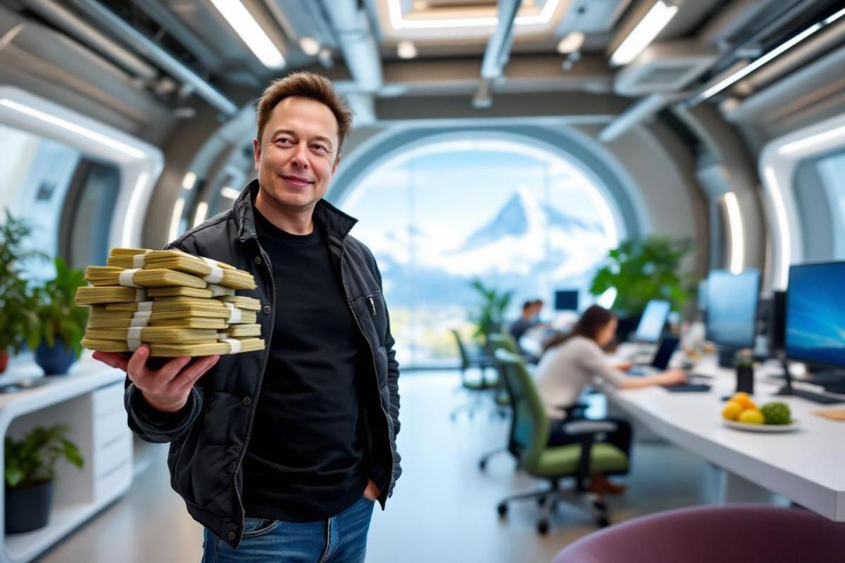 Combien gagne Elon Musk par jour : son salaire hallucinant dévoilé