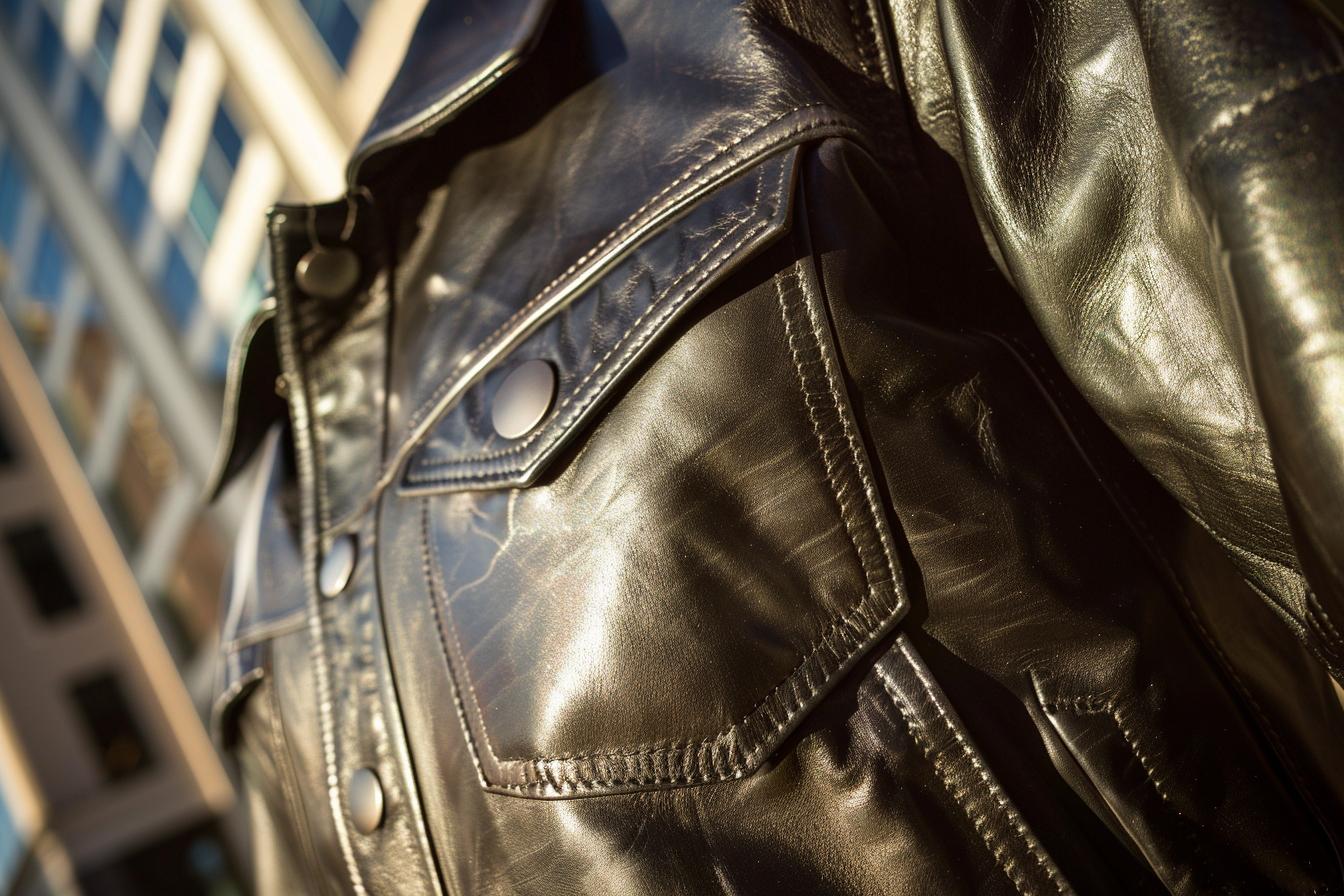 Comment bien laver votre manteau en cuir sans l'abîmer : Guide complet