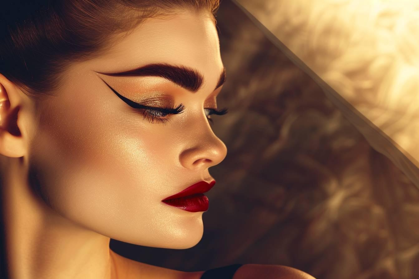 Comment créer le parfait look maquillage pin-up : Guide ultime 2024