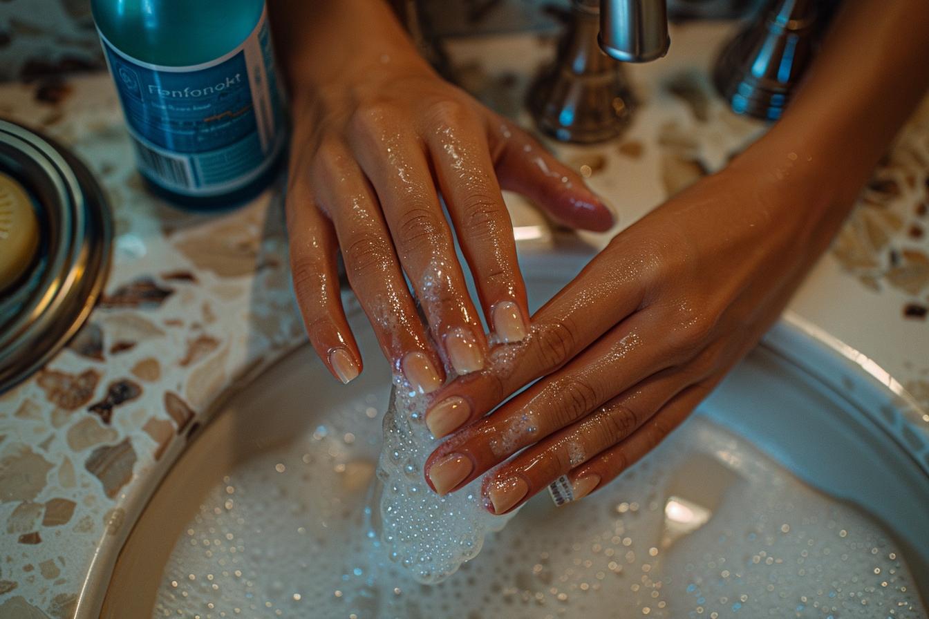 Comment enlever son vernis semi-permanent avec du liquide vaisselle ?