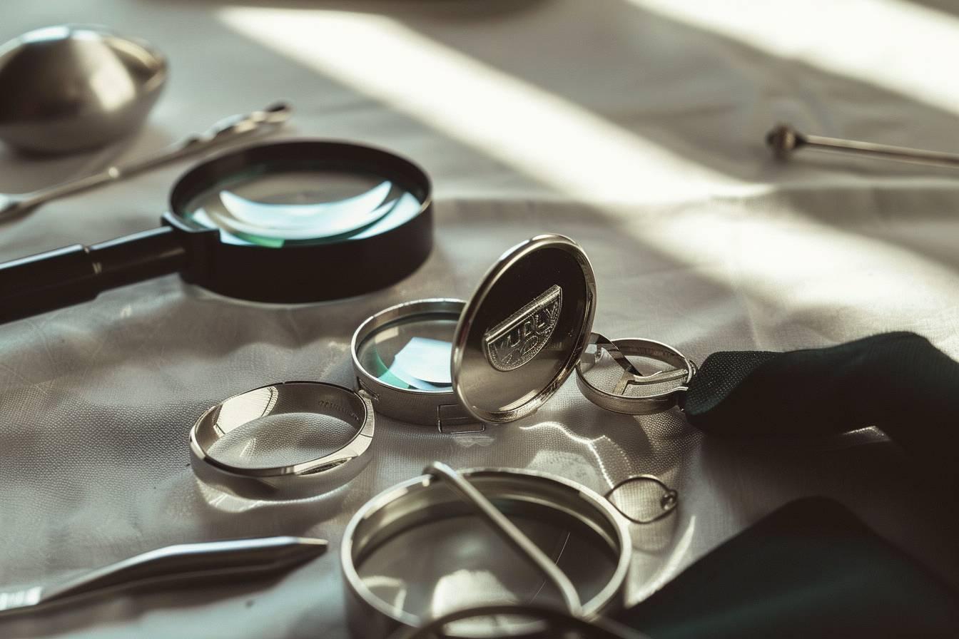 Comment identifier le poinçon sur un bijou en or 18 carats ?