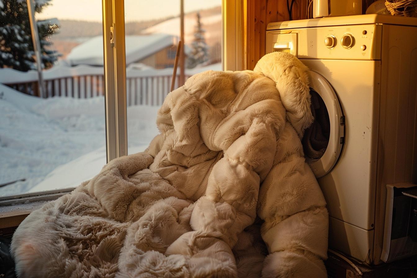 Comment laver un manteau en plume sans l'abîmer : Guide Complet