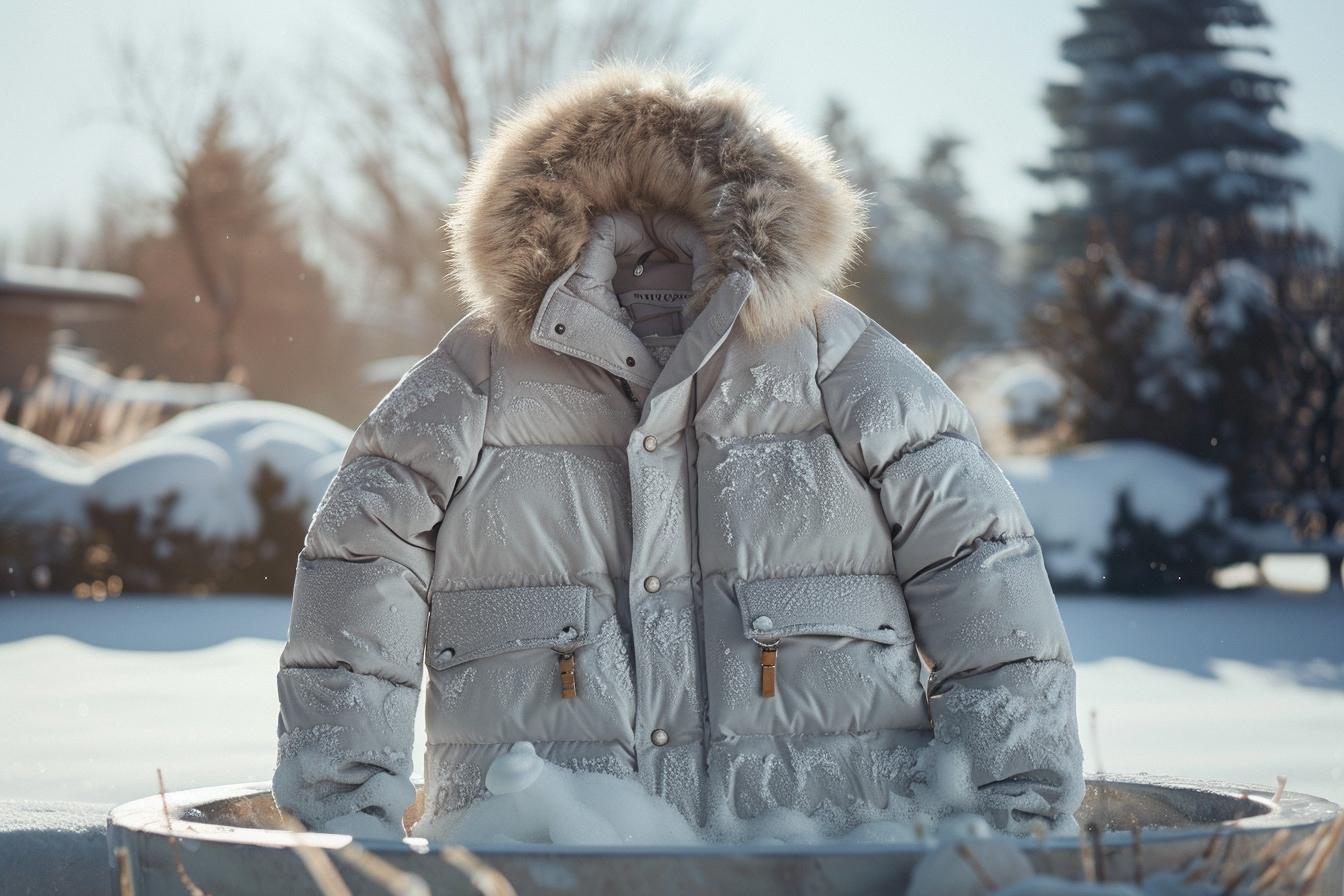 Comment laver un manteau en plume sans l'abîmer : Guide Complet