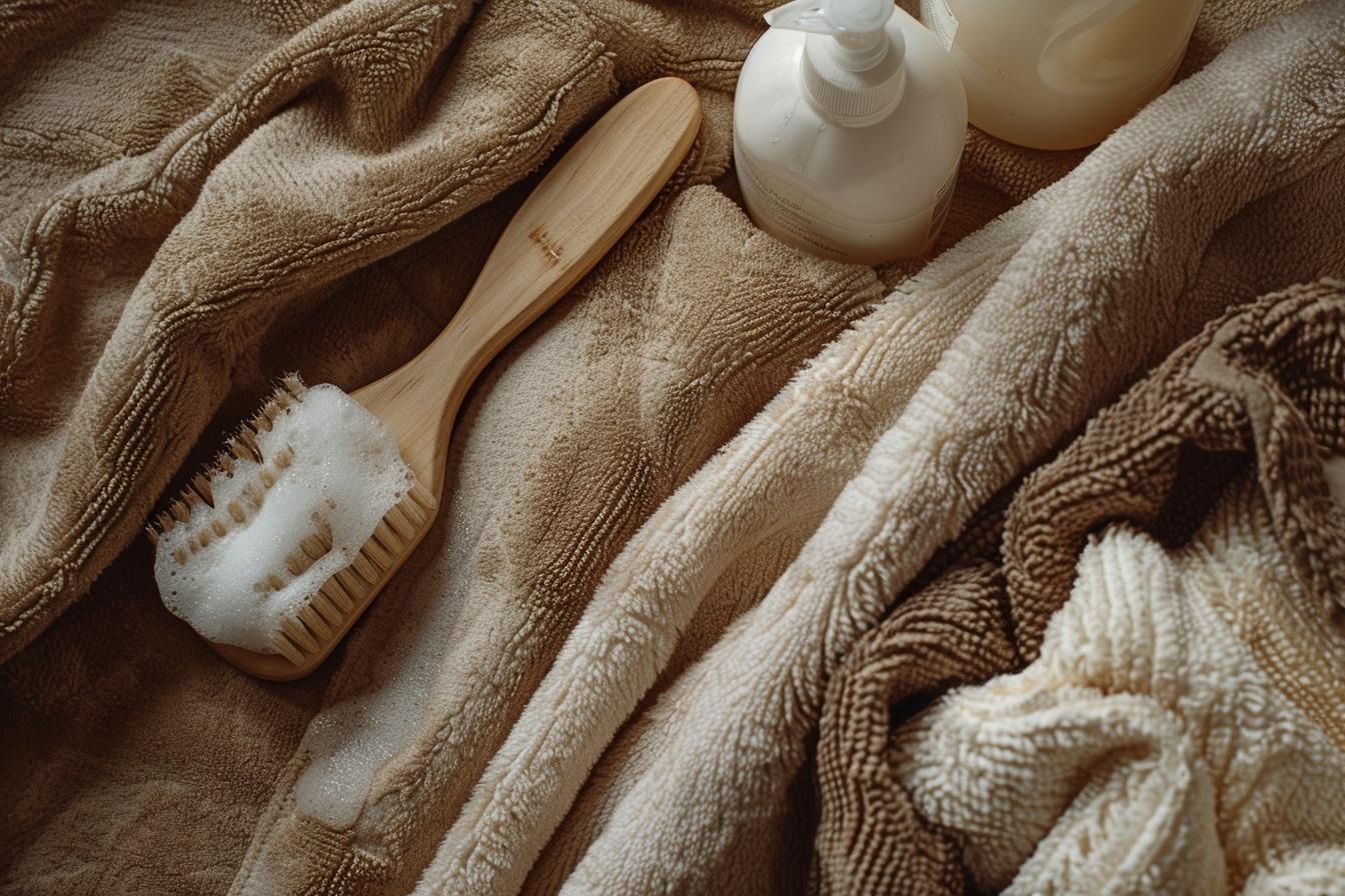 Comment laver votre manteau en daim sans l'abîmer : Guide complet
