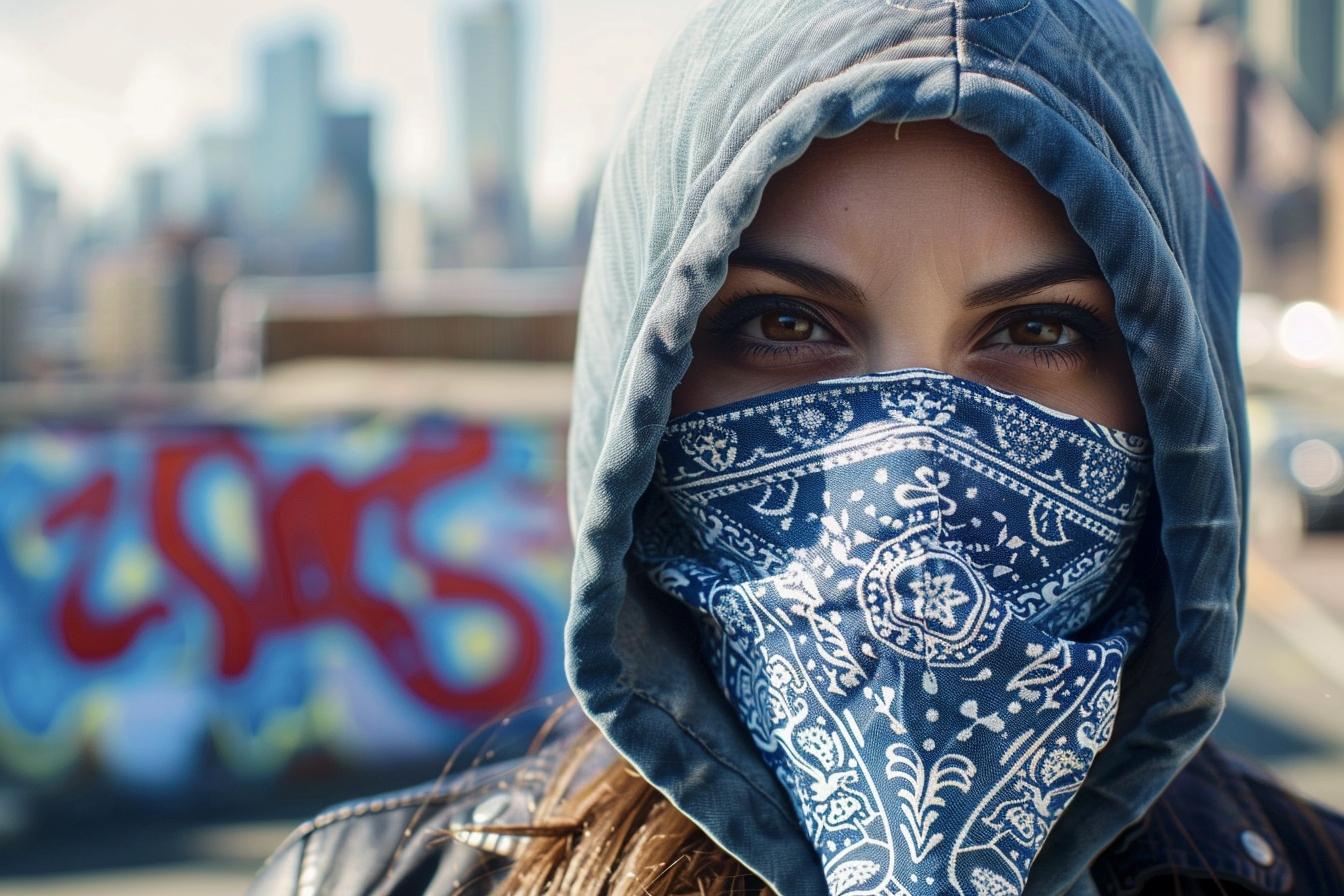 Comment porter un bandana ? 7 styles tendance à adopter dès maintenant