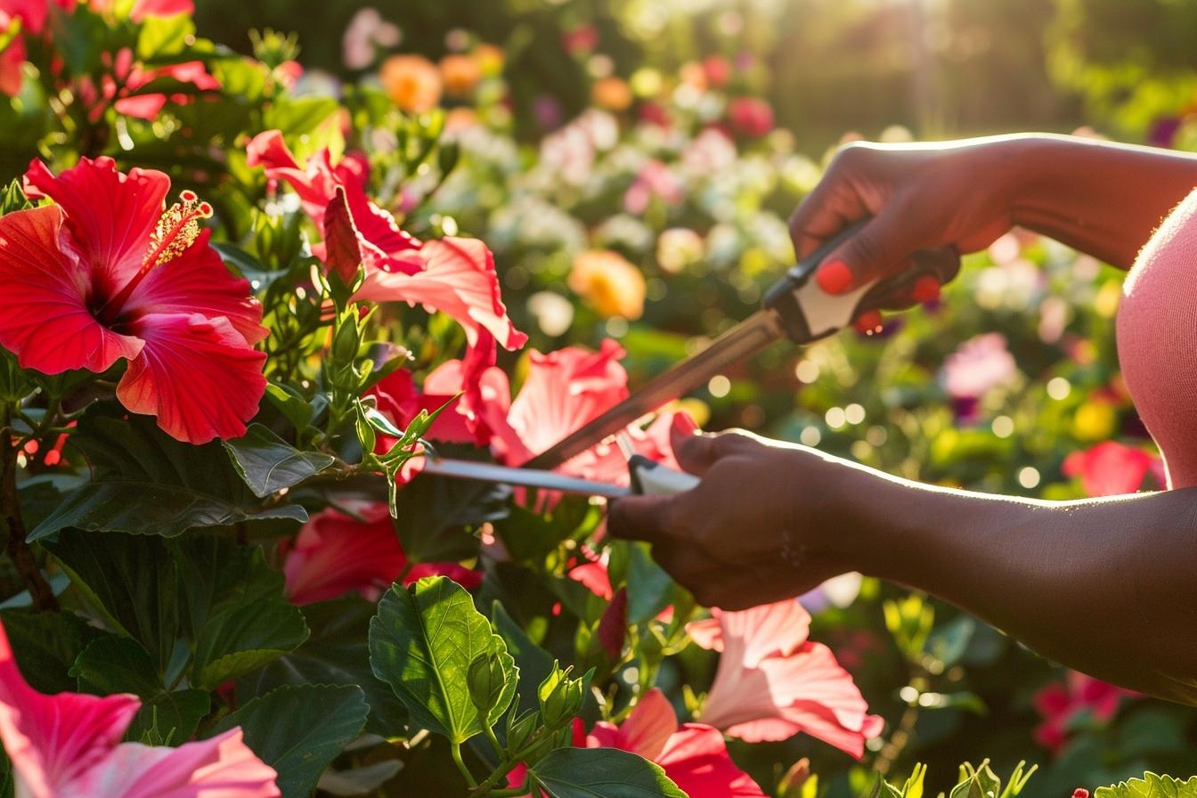 Comment tailler un hibiscus : Guide pratique pour débutants et experts