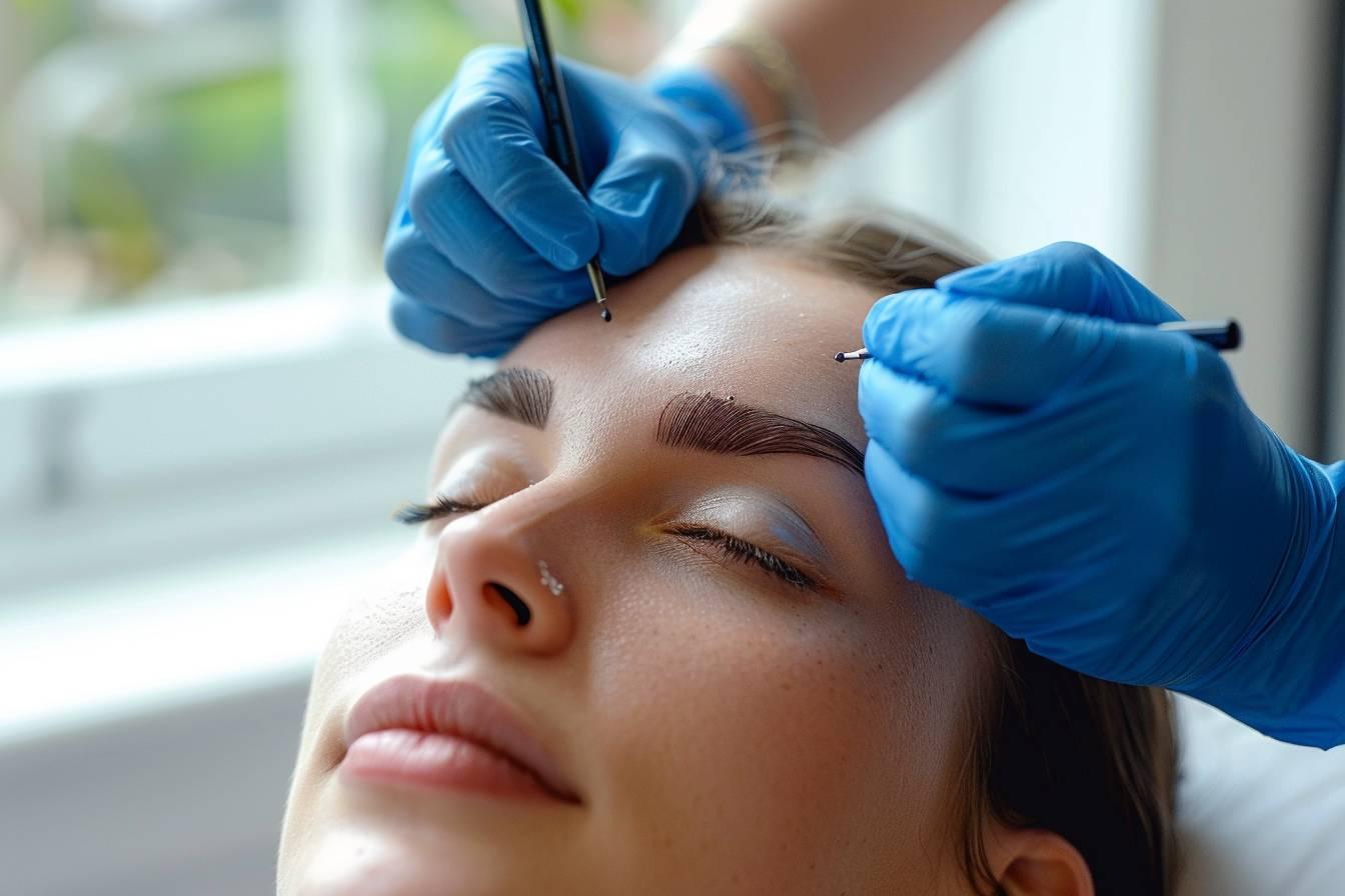 Est-ce que le microblading est du tatouage ?