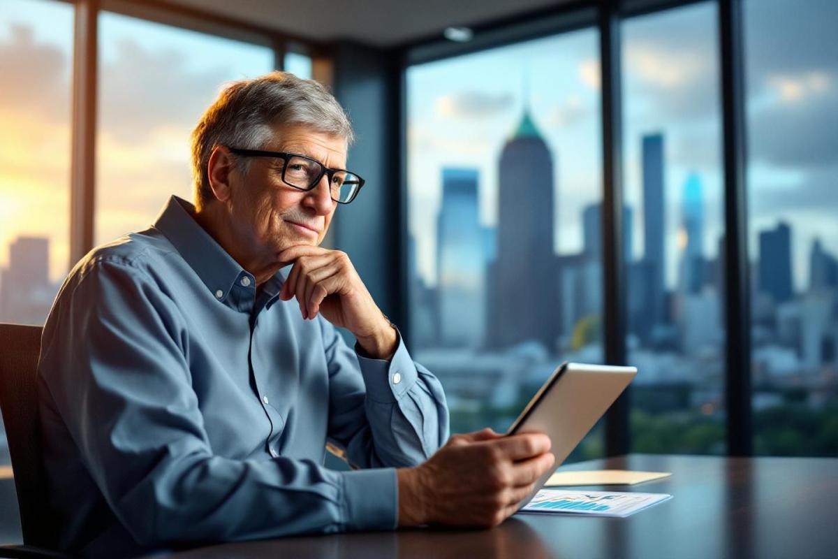 Fortune de Bill Gates : montant, évolution et sources de richesse du fondateur de Microsoft