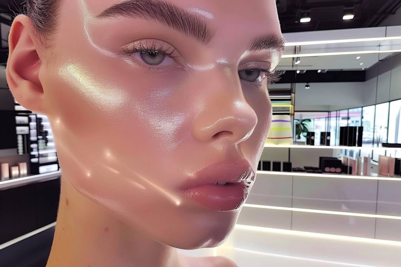 Guide 2024 : Comment faire un effet strobing en maquillage pour un visage lumineux