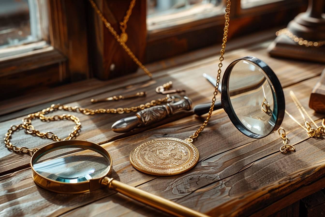 Guide complet pour reconnaître les poinçons sur vos bijoux en or 24 carats