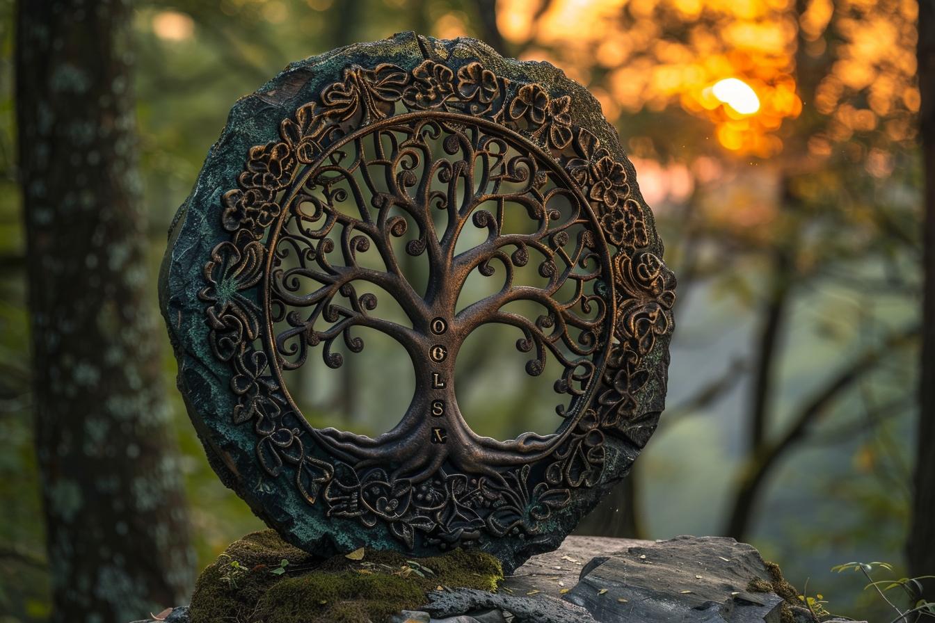 Guide ultime : choisir son tatouage arbre de vie avec initiales personnalisées