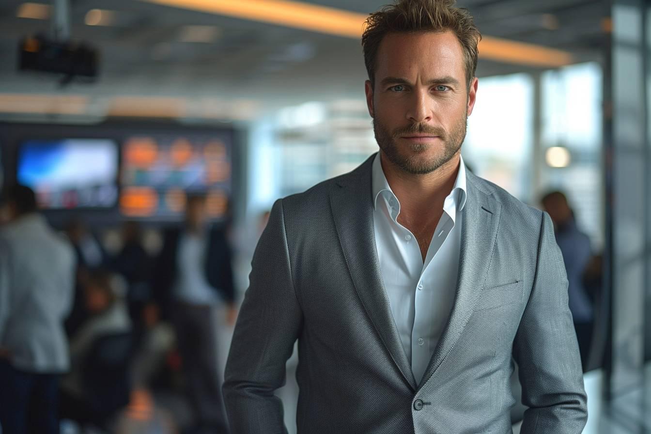 Harry Roselmack : quel est le salaire du célèbre journaliste de TF1 ?