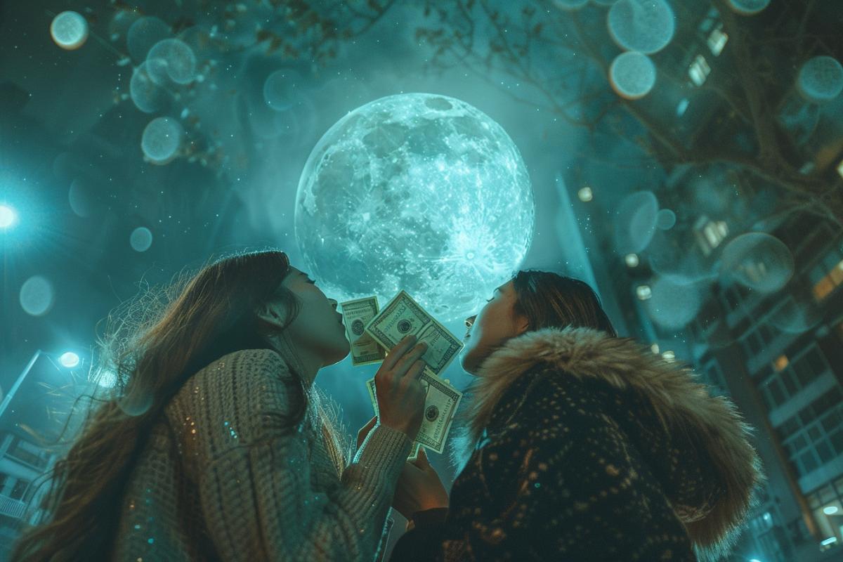Horoscope : 3 signes verront une rentrée d'argent à la pleine lune du 25 mars