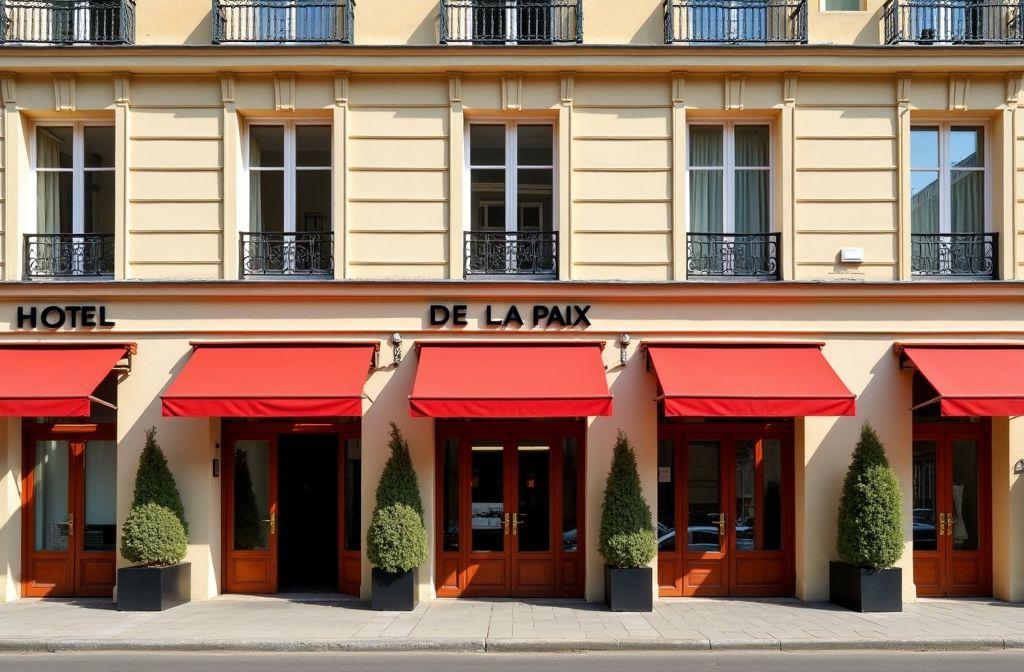 Hôtel de la Paix à Reims : réservation, avis et informations pratiques