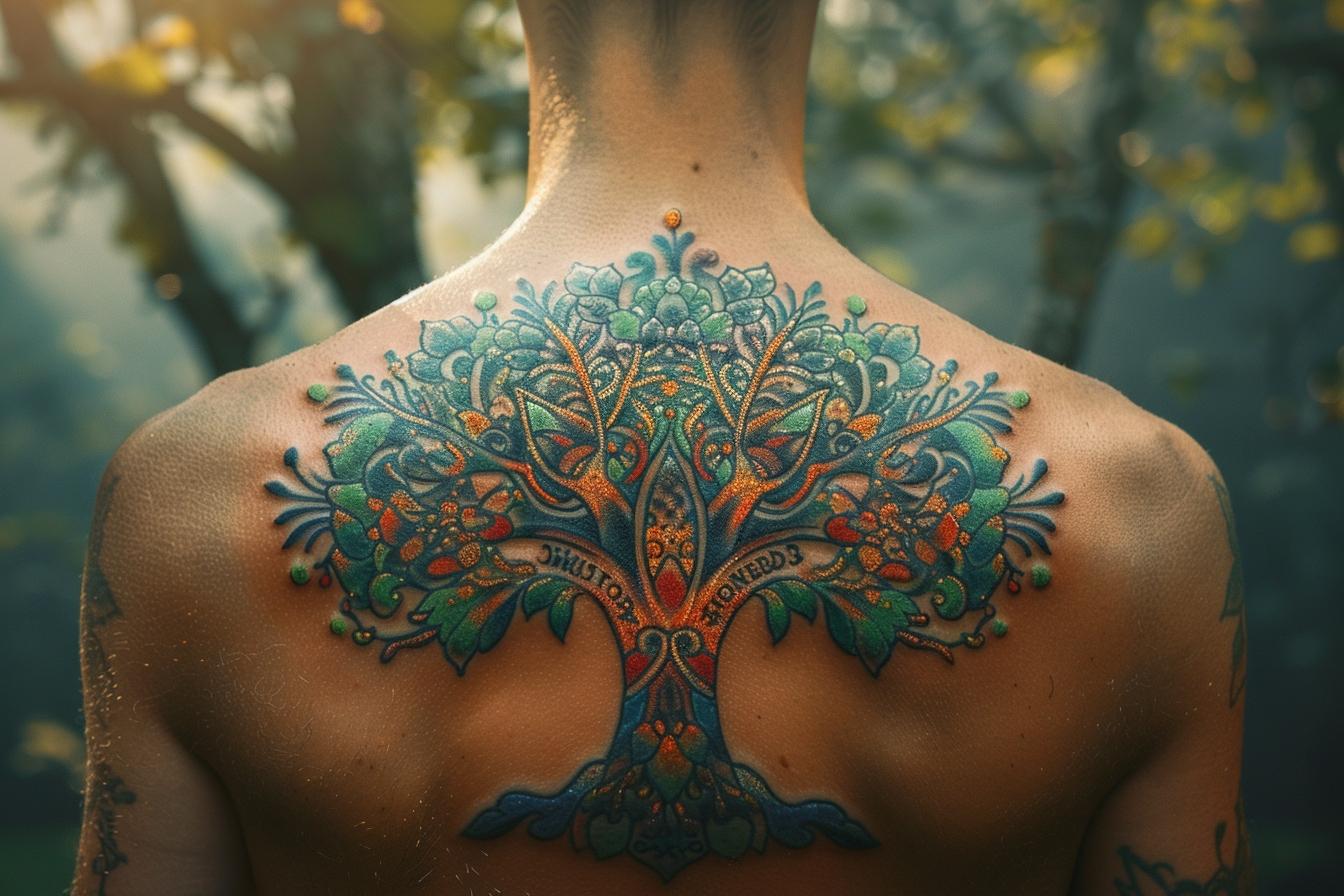 Idées tatouage arbre de vie avec prénom : inspiration et signification