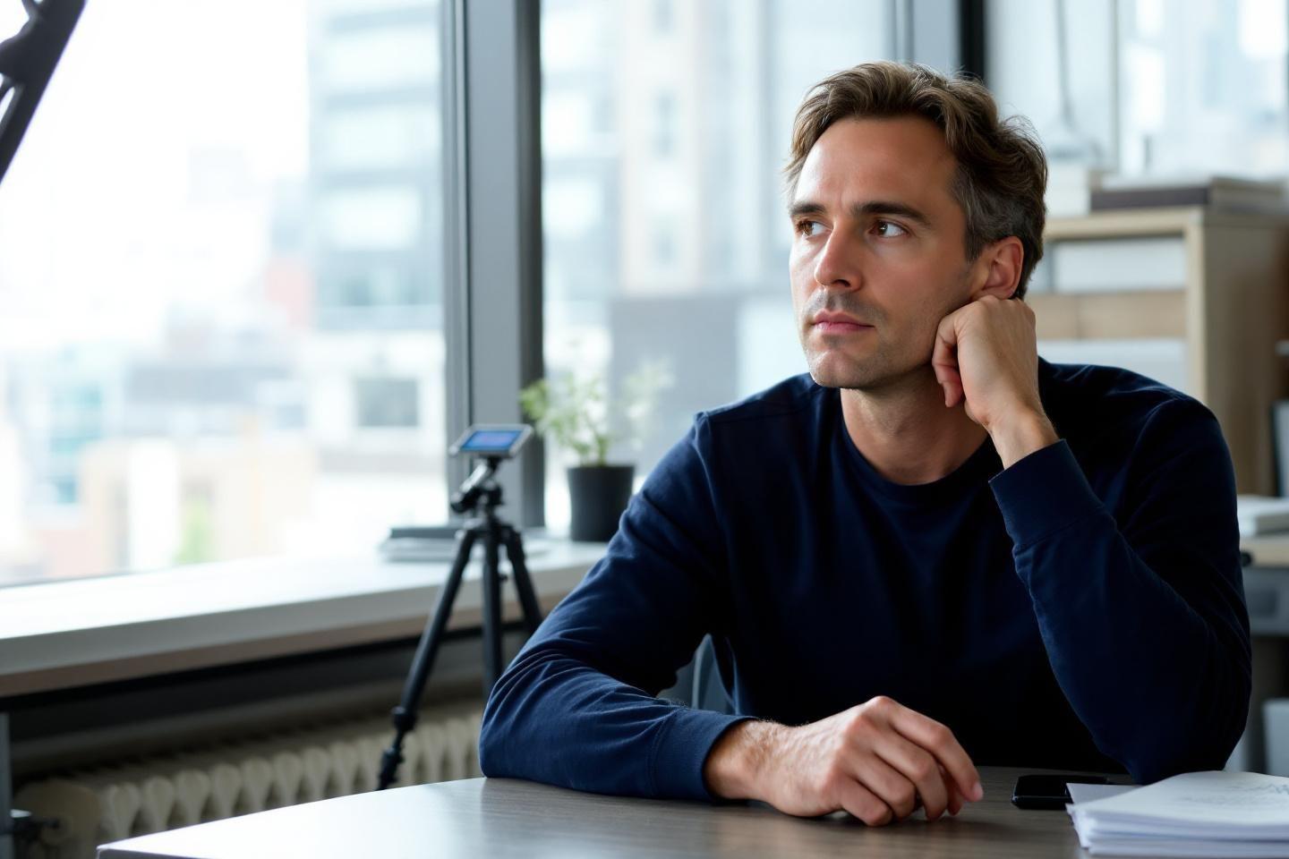 John Carreyrou, le journaliste fils de Gérard Carreyrou qui a démoli une icône