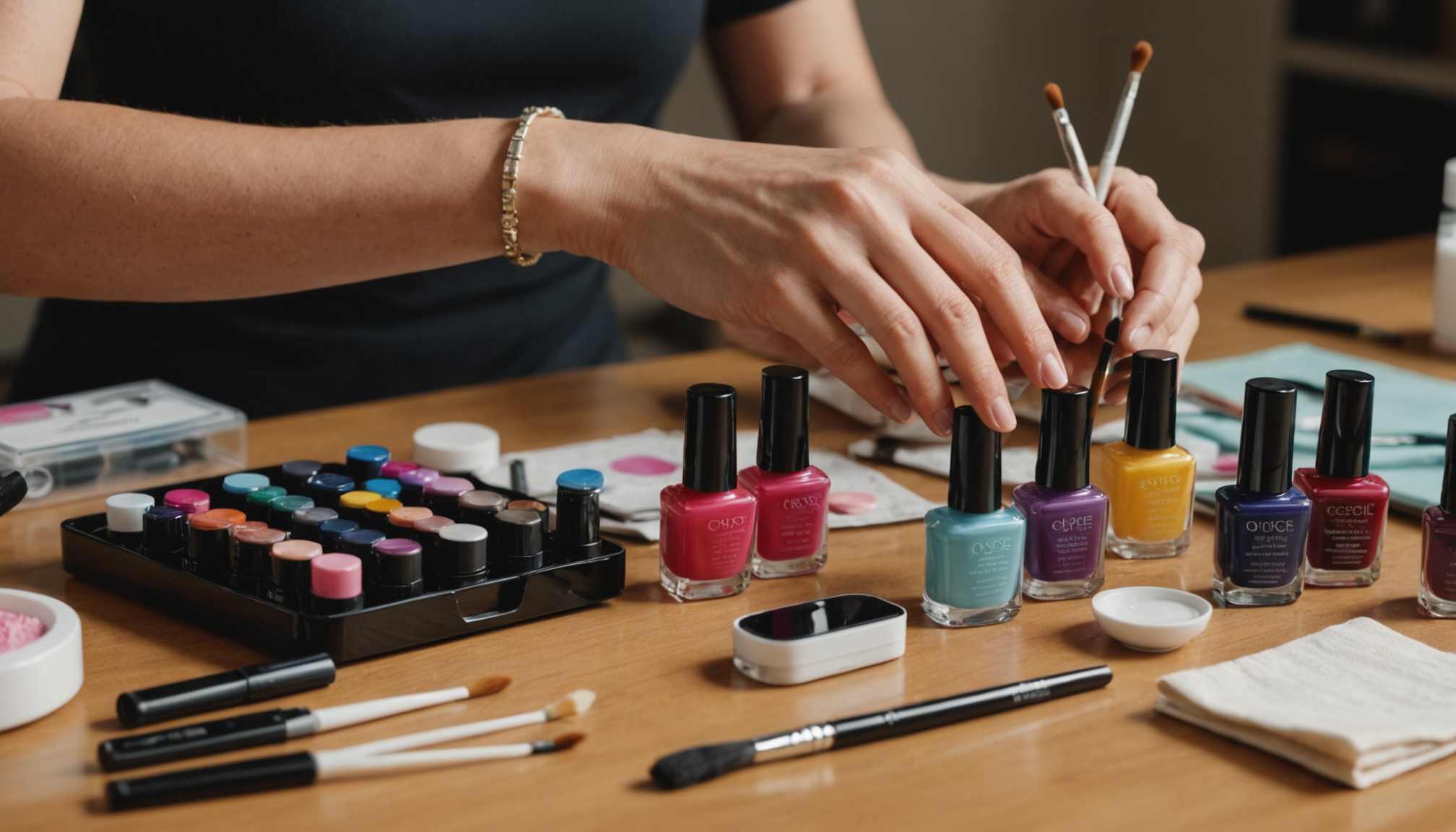 Kit vernis semi-permanent pour débutant : guide d’achat complet