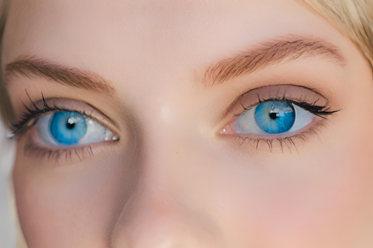 Maquillage pour yeux bleus : Quelle couleur choisir ?