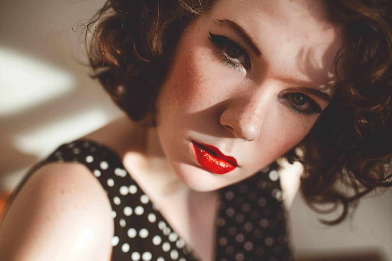 Maquillage rétro : guide ultime pour adopter le style glamour des années 20 à 70
