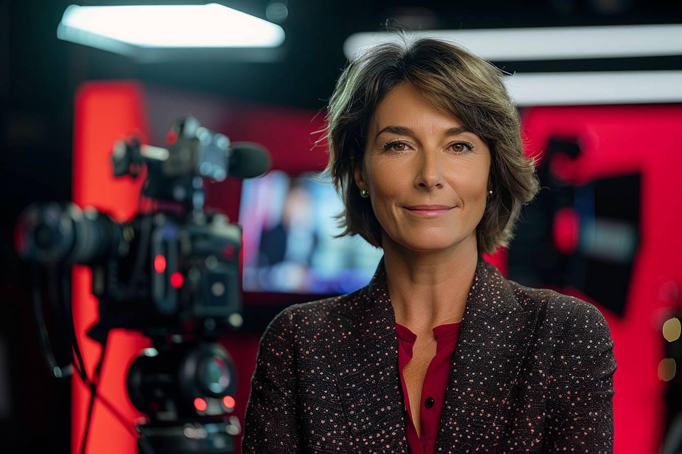 Marie-Ange Nardi : quel salaire pour l'animatrice de France Télévisions ?