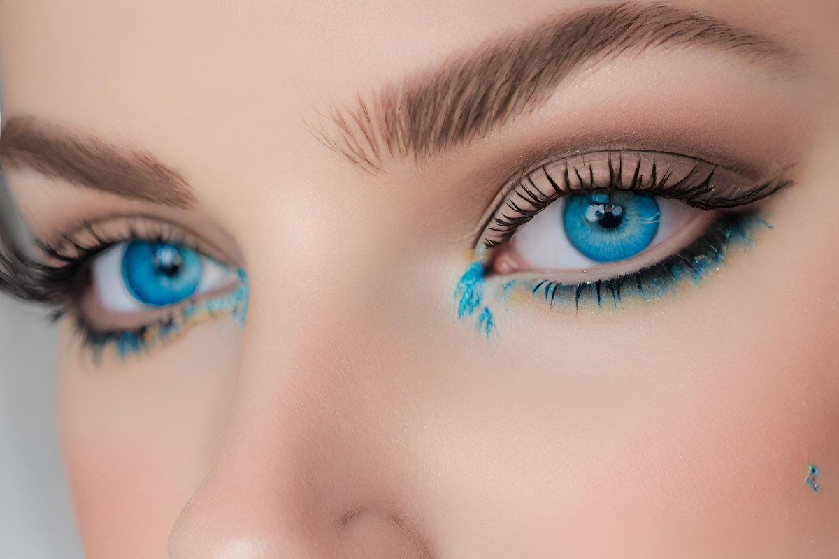 Mascara idéal pour yeux bleus : quelle couleur choisir ?