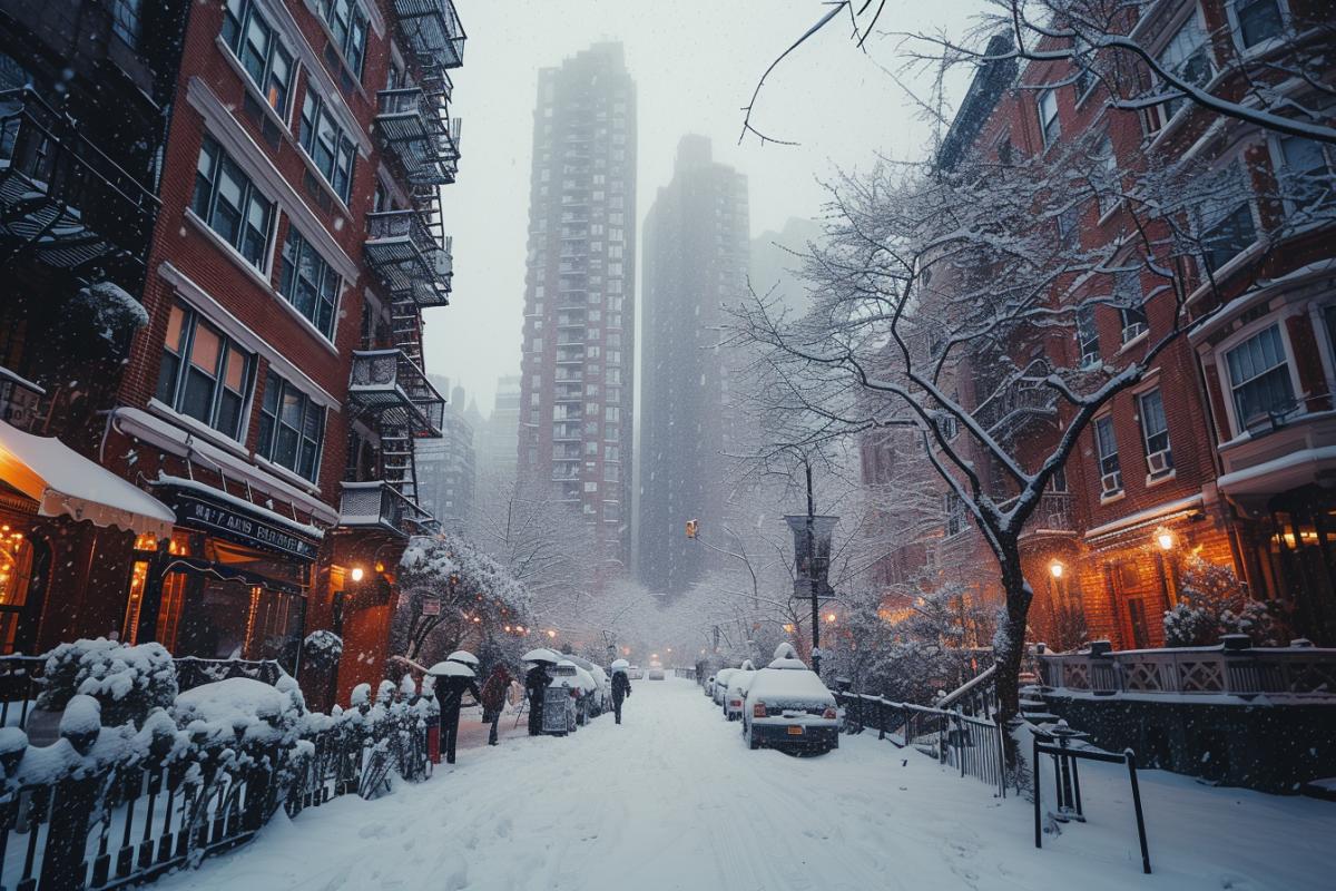 Météo février : perturbations, froid et neige, zones impactées