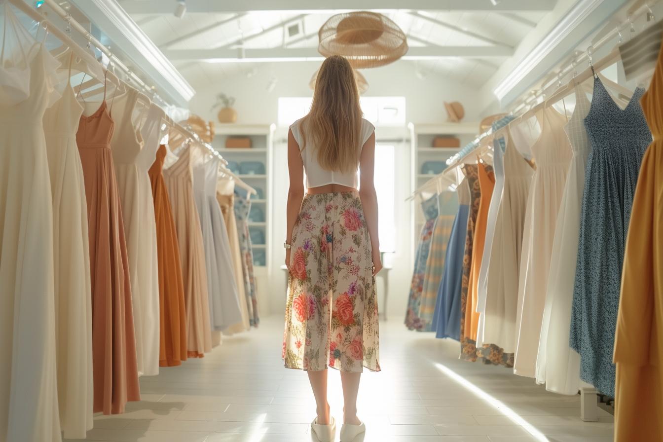 Mettre en valeur votre silhouette en A : guide complet pour choisir les bons vêtements