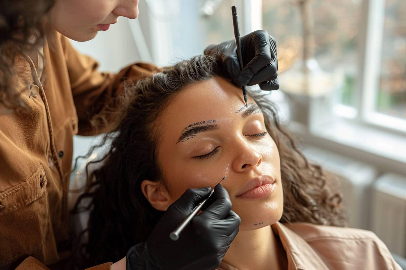 Microblading visage : guide complet pour un look parfait en 2024