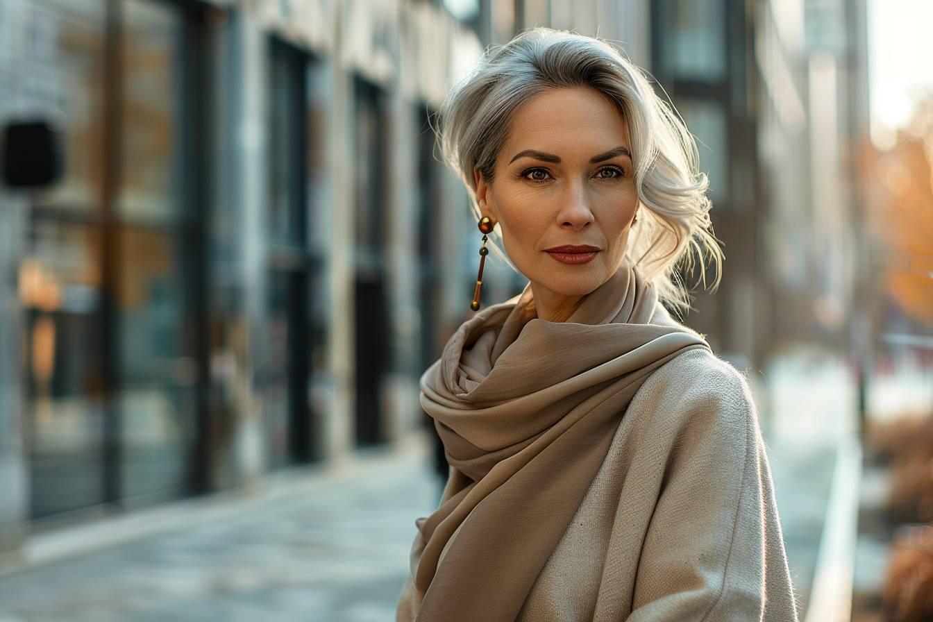 Mode femme 40 ans : astuces et looks tendance pour un style chic et moderne à tout âge