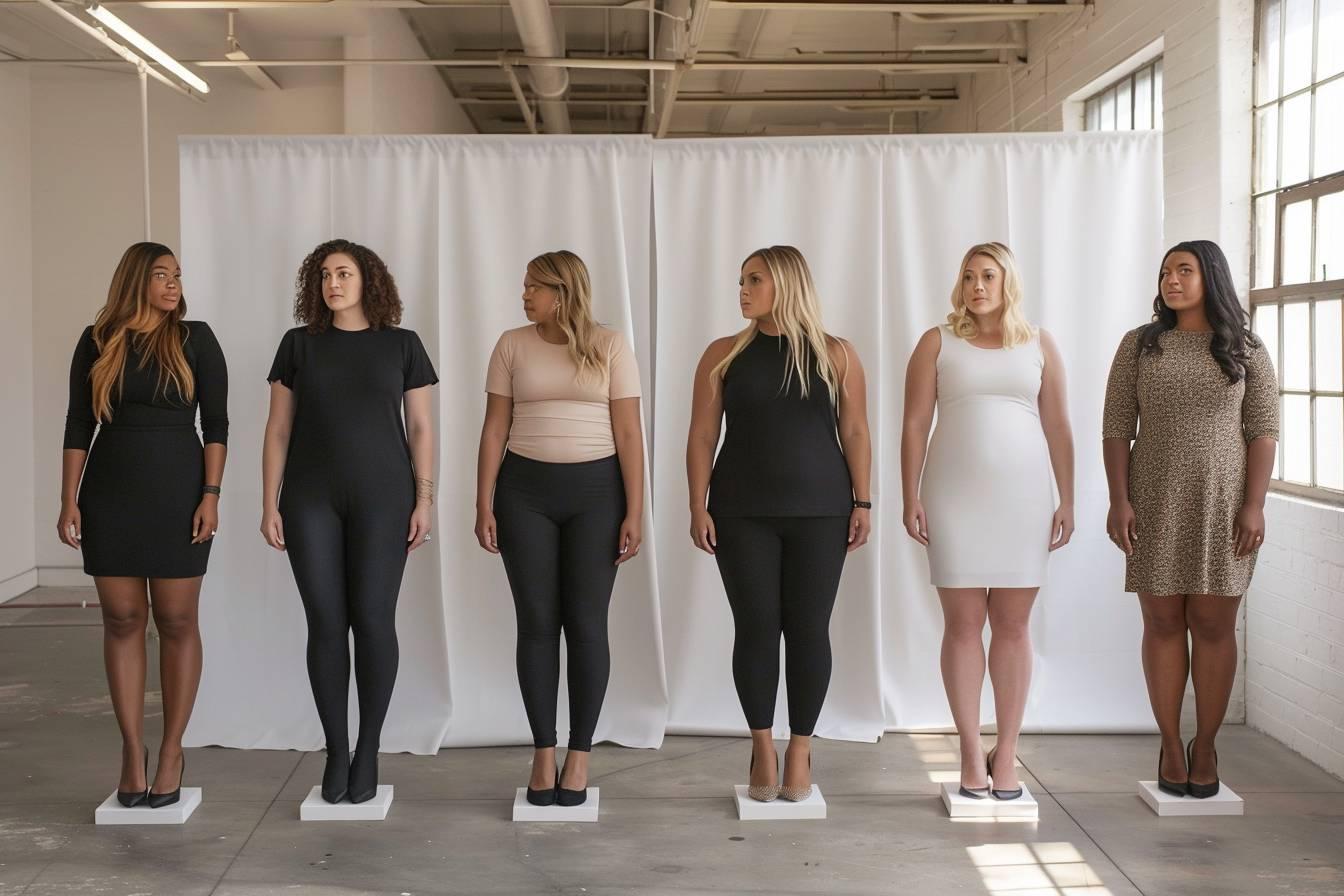La morphologie féminine : comprendre les différents types de silhouettes et leurs particularités