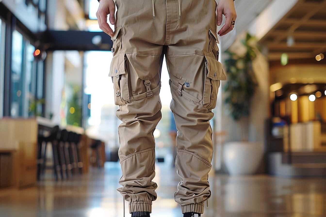 Pantalon cargo femme : style décontracté et fonctionnel pour un look branché et pratique au quotidien