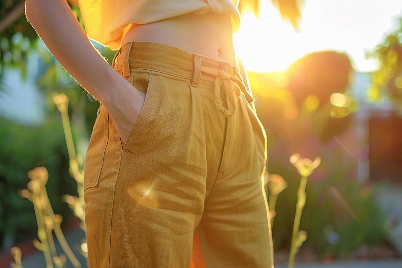 Pantalon de travail homme : confort et durabilité pour votre activité professionnelle