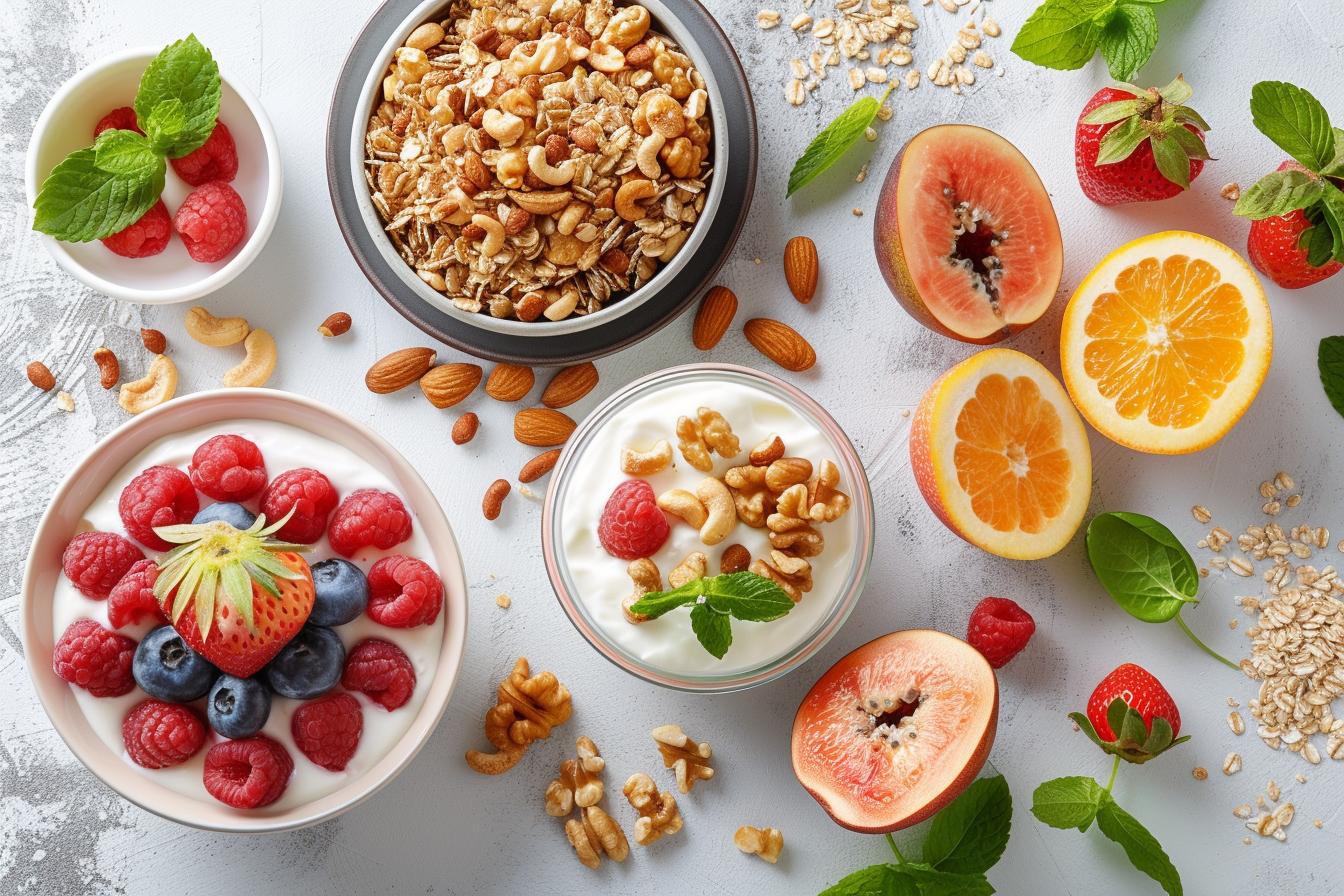 Petit déjeuner brûle-graisses : secrets et exemples pour perdre du poids