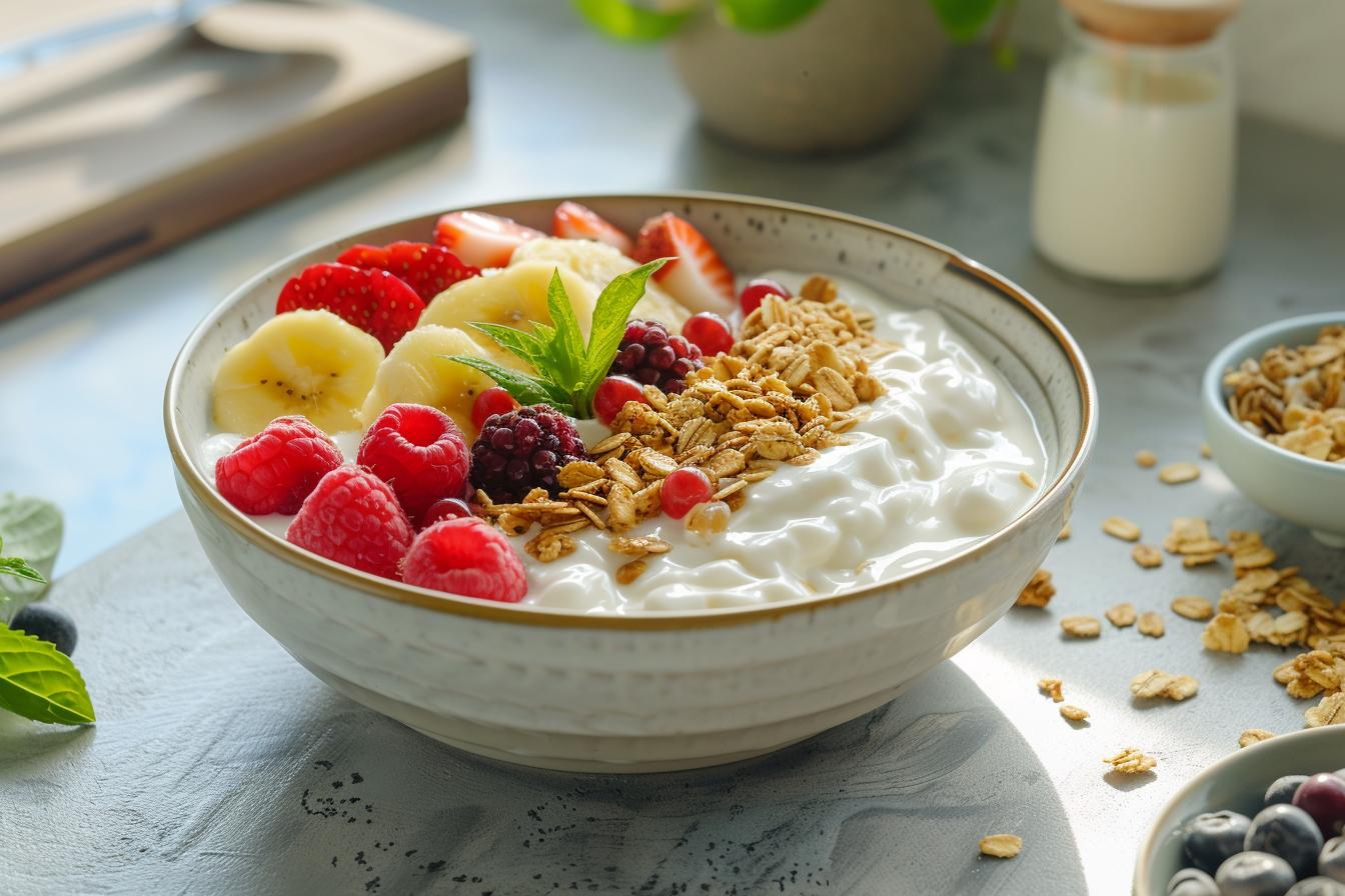 Petit déjeuner pour maigrir : quoi manger le matin ?