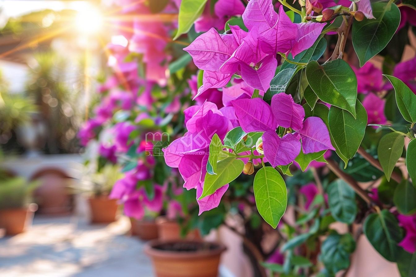 Quel engrais choisir pour un bougainvillier en pot florissant ?