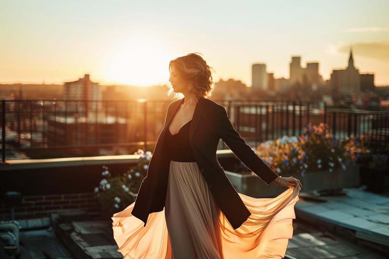 Quelle chaussure choisir avec une robe bleu marine pour un mariage ?