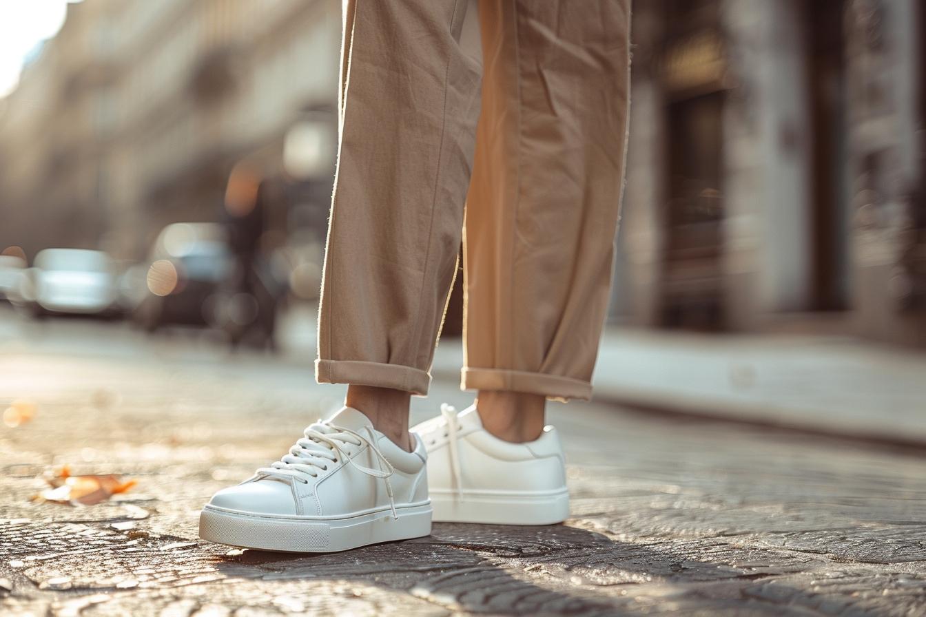 Quelle chaussure porter avec un pantalon large ? Guide et conseils mode.